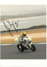 ROBERTO ROLFO - Signed 12x8