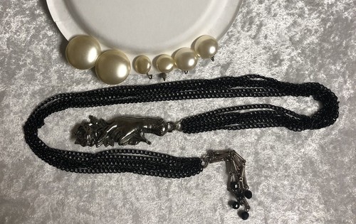 Orecchini vintage cintura - vintage, e