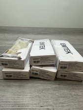 LOTTO 6 PAIA Cerniere Emtek 91024US4 4"x4" 1/4" Raggio Mortise - Ottone Satinato