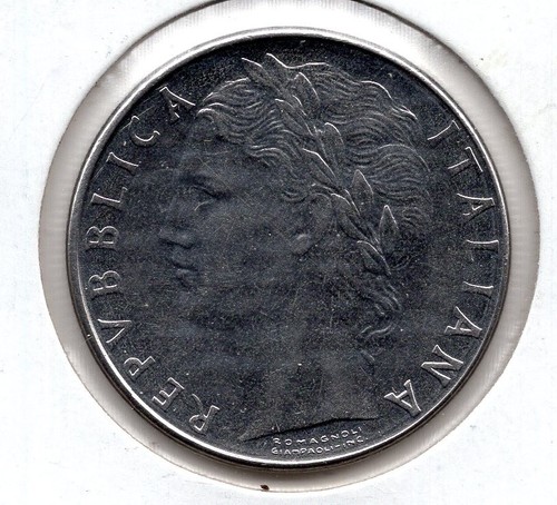 1981 italy 100 lire - 1981, (1710)