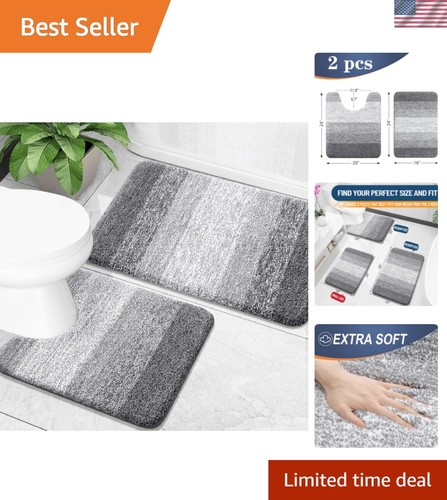 Tappeto bagno set pezzi - bagno,