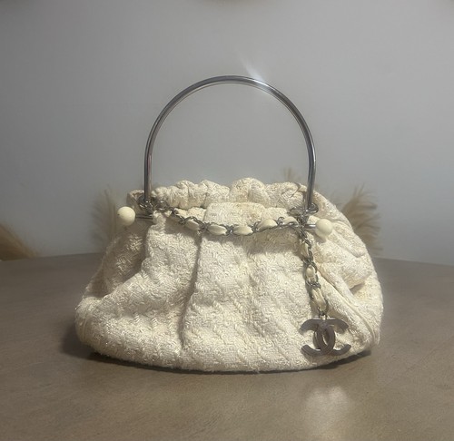 Borsa chanel avorio - avorio, tweed