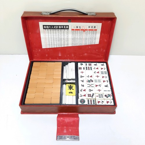 Set piastrelle mahjong - set,