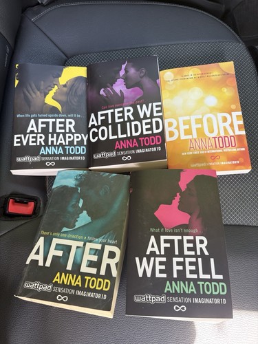 After book collection - after,
