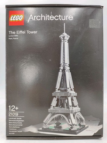 Lego architecture the - the, eiffel
