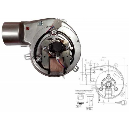 Estrattore fumi 35w pl21 - estrattore,