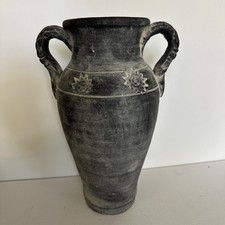 Anfora di ulivo in terracotta