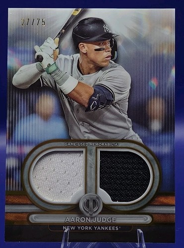 Aaron judge 2025 topps tribute - topps,