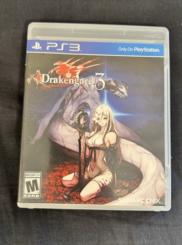 Drakengard sony playstation - (sony,