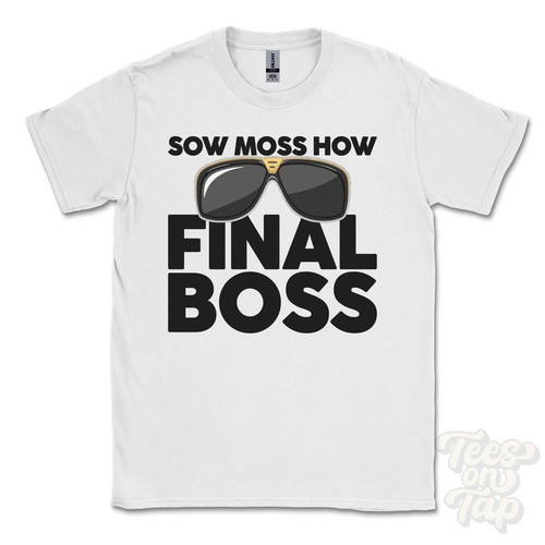 Maglietta sow moss how final - sow,