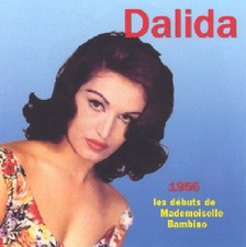 Dalida 1956 les debuts de - -,