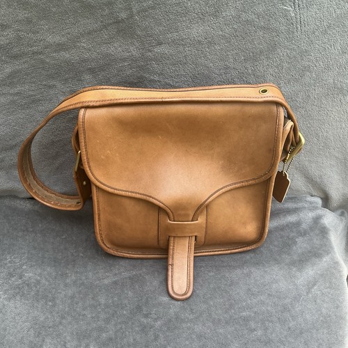 Borsa tracolla vintage coach - borsa,