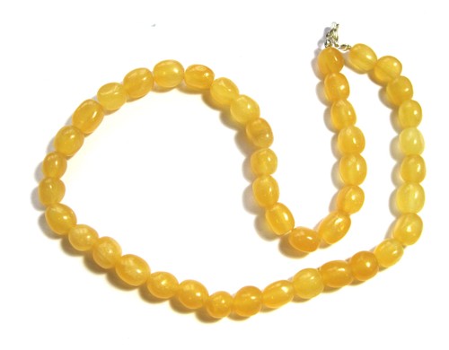 Collana pepite calcite - pepite,