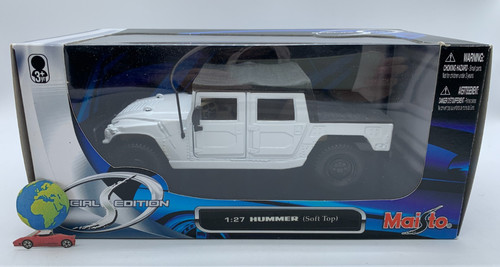 Maisto hummer 1999 soft top - hummer,