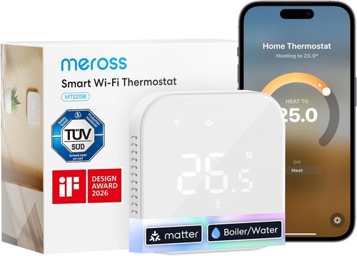 Meross mts215b termostato wifi - meross,