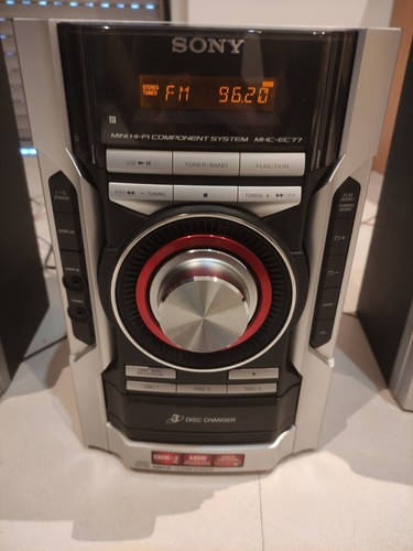 Sony mini hifi - hifi, mhc-ec77