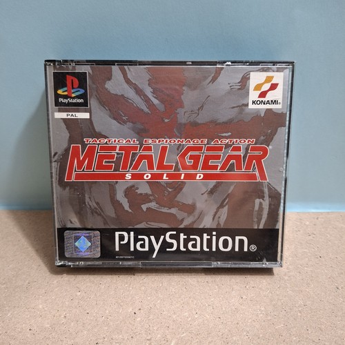 Metal gear solid ps1 fra - gear,