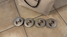 4 Coprimozzi ORIGINALI Porsche