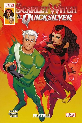 Scarlet witch quicksilver - witch, &