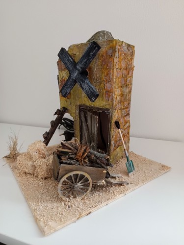 Diorama modellismo rurale - , in