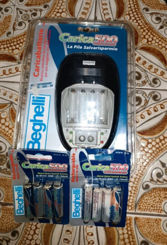 Carica batterie beghelli - carica,
