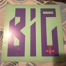 YES BIG GENERATOR LP vinyl progressive 