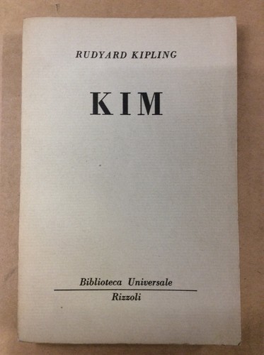 Libro kipling rudyard kim - -,