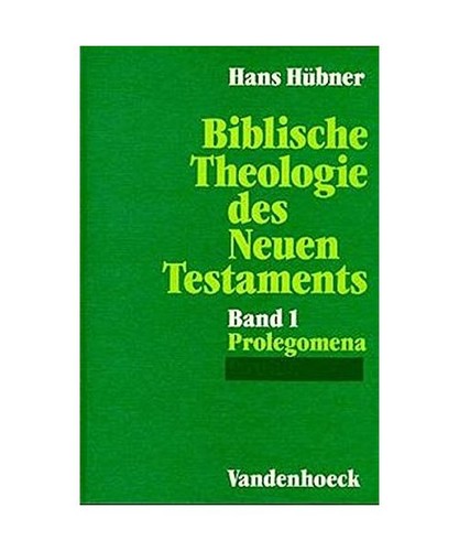 Biblische theologie des - biblische, neuen