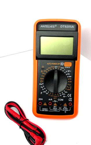Aneng dt9205a multimetro - dt9205a,
