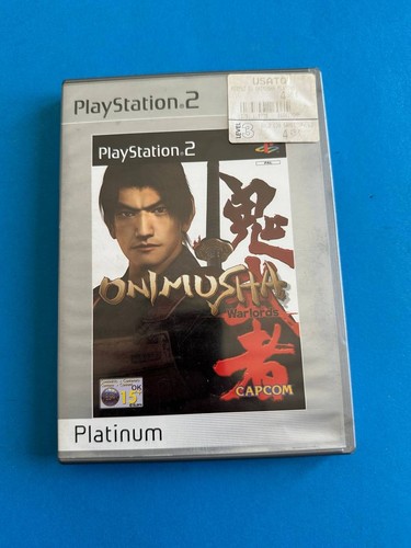 Onimusha warlords ps2 - onimusha,