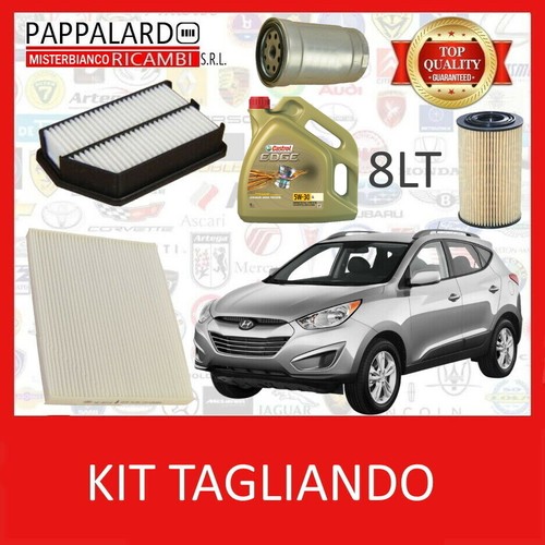 Kit tagliando filtri - tagliando, 8lt