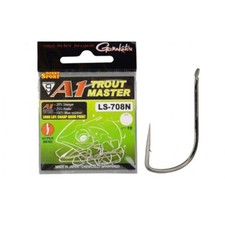 AMI Gamakatsu A1 HARD LS 708 N Trout  SPECIALE TROTA BUSTA DA 15PZ