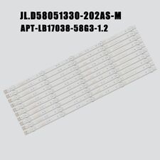 10 pezzi strisce LED per