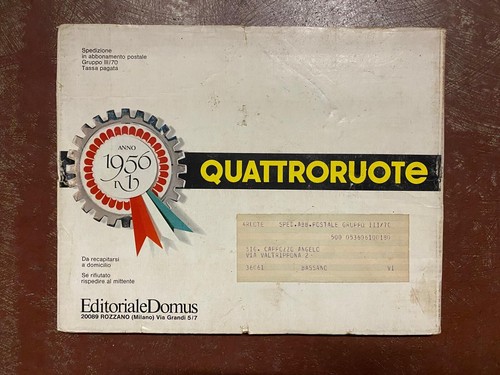 Quattroruote 1973 1994 - -,
