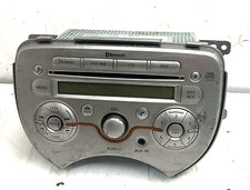RICAMBI USATI, AUTORADIO / STEREO  / LETTORE CD NISSAN MICRA K13, ANNO : 2013