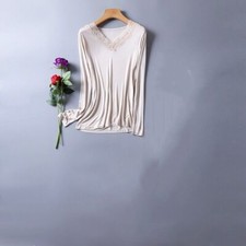 T-shirt donna 100% seta di