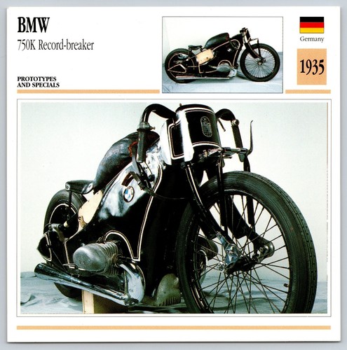 Scheda moto bmw 750k - moto,