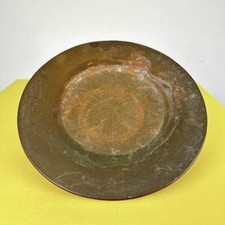 piatto da parete vintage in