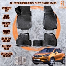 3D Molded Car Floor Mats