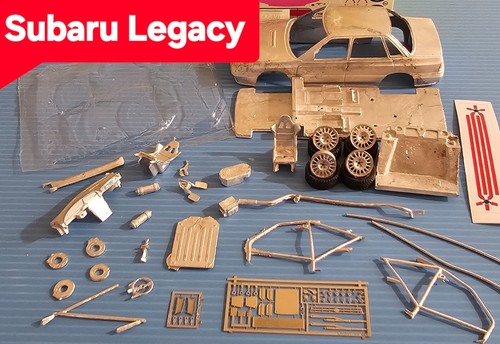 Subaru legacy rally kit - subaru,