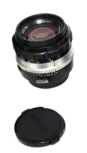 Exc nikon nikkor - nikon, 50mm