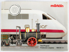 Marklin 1991 1992 E-I Total