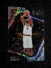 2021-22 Select Courtside EVAN MOBLEY Rookie Silver Prizm Disco RC #272 GRADE ME