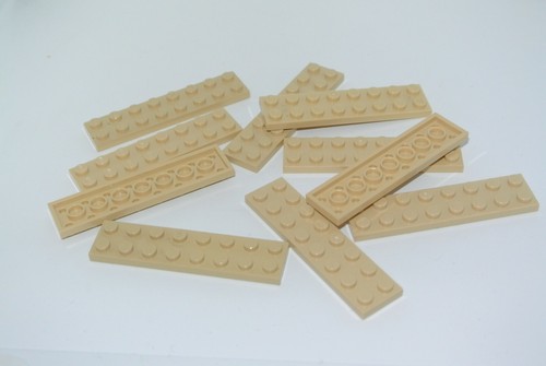 Lego lotto 10x piastra - 10x,