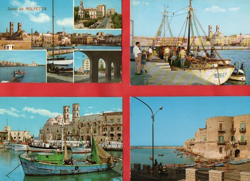 Molfetta lotto di 18 - molfetta,