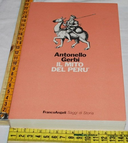 Gerbi antonello mito - antonello, del
