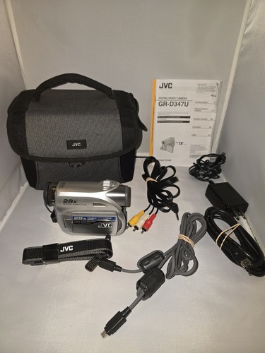 Jvc d347u videocamera - gr-d347u,
