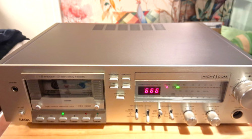 Saba 362 tape deck ottimo - cd,