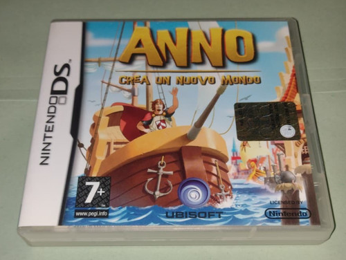 Anno crea nuovo mondo - crea,
