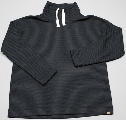 Maglione maglia waffle